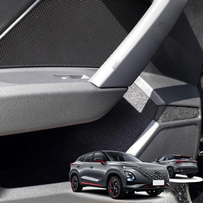 Chery Omoda 5 Interior Velvet Lining Kit: Anti-Rattle, Easy Install