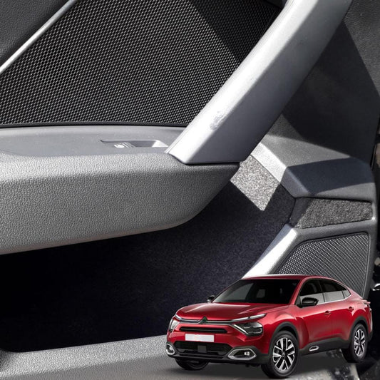 Citroen C4 C4X Interior Velvet Lining Kit: Sound Dampening, Easy Install