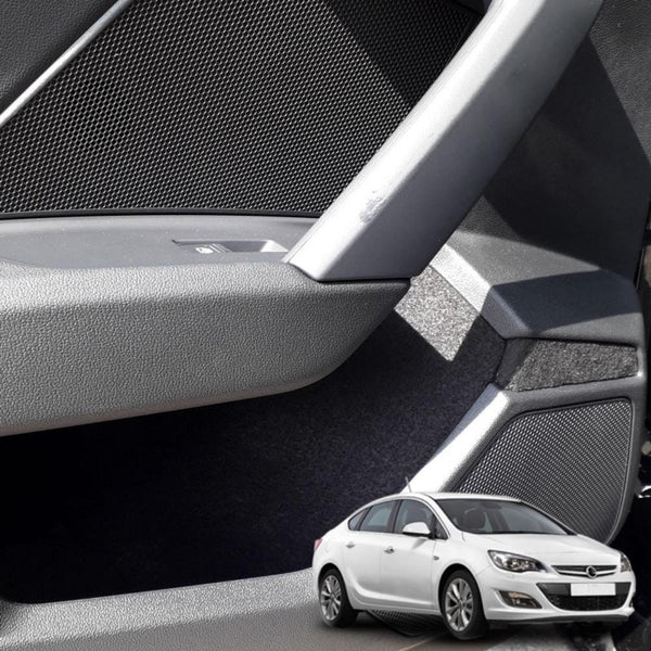 Astra J Interior Velvet Lining Kit: Sound Dampening, Easy Install