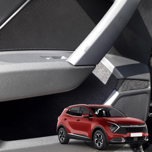 Kia Sportage 5 NQ-5 Interior Velvet Lining Kit: Sound Dampening, Self-Adhesive