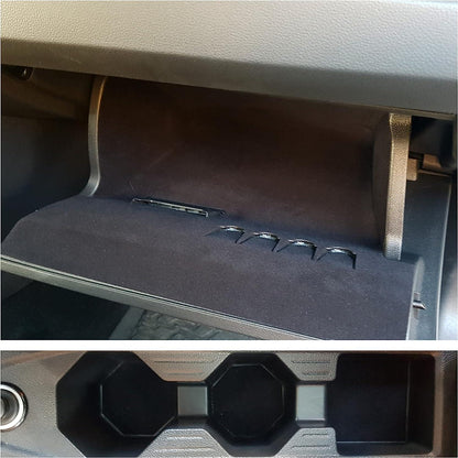 Comfort Set for Volskwagen Taigo Adhesive Interior Fabric Insulation Kit | Easy Car Upgrade Accessory