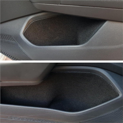 Comfort Set for Volskwagen Taigo Adhesive Interior Fabric Insulation Kit | Easy Car Upgrade Accessory