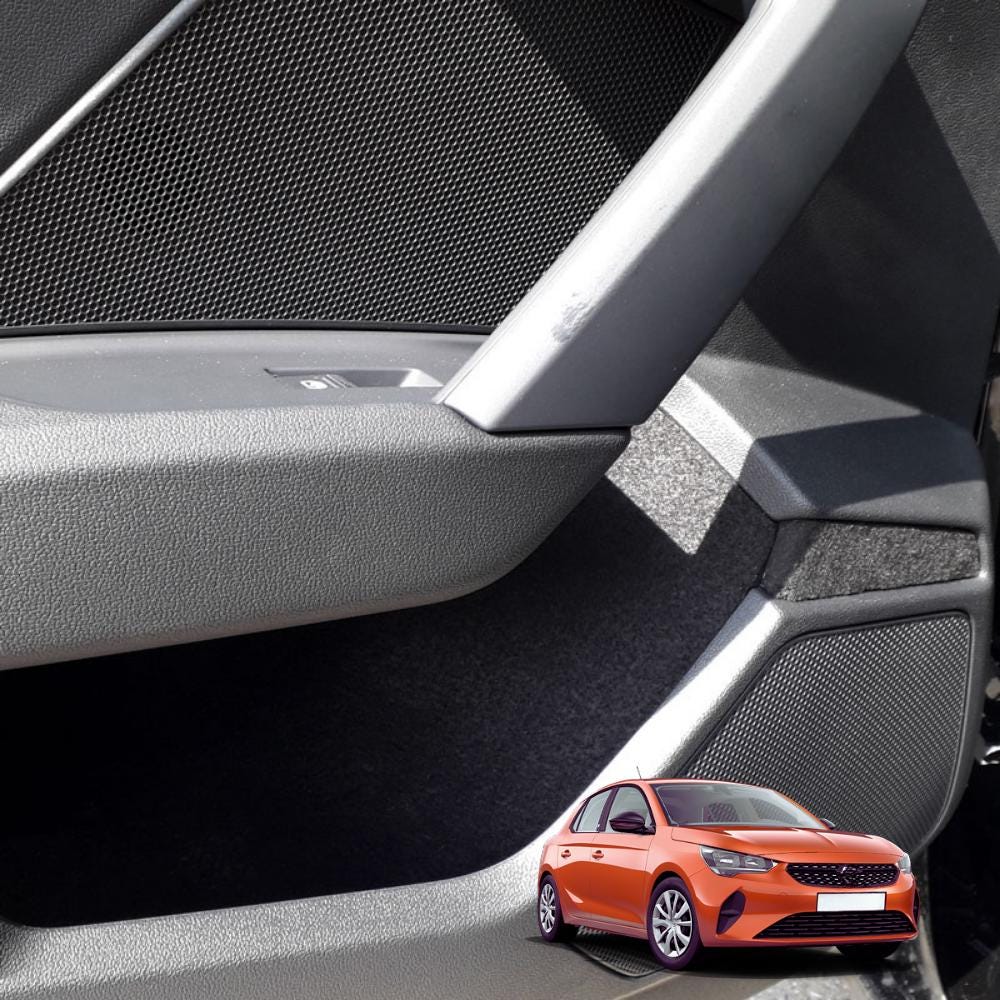 Opel Corsa F Interieur Samtverkleidung Set: Geräuschdämmend, Einfache Installation