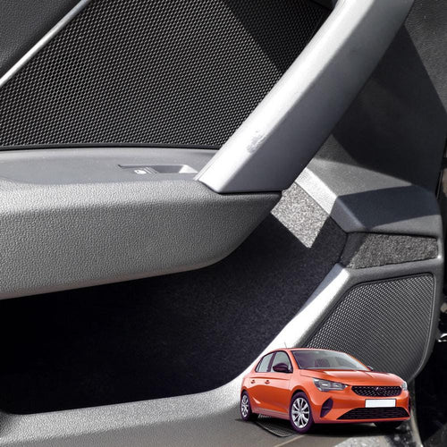 Opel Corsa F Interieur Samtverkleidung Set: Geräuschdämmend, Einfache Installation