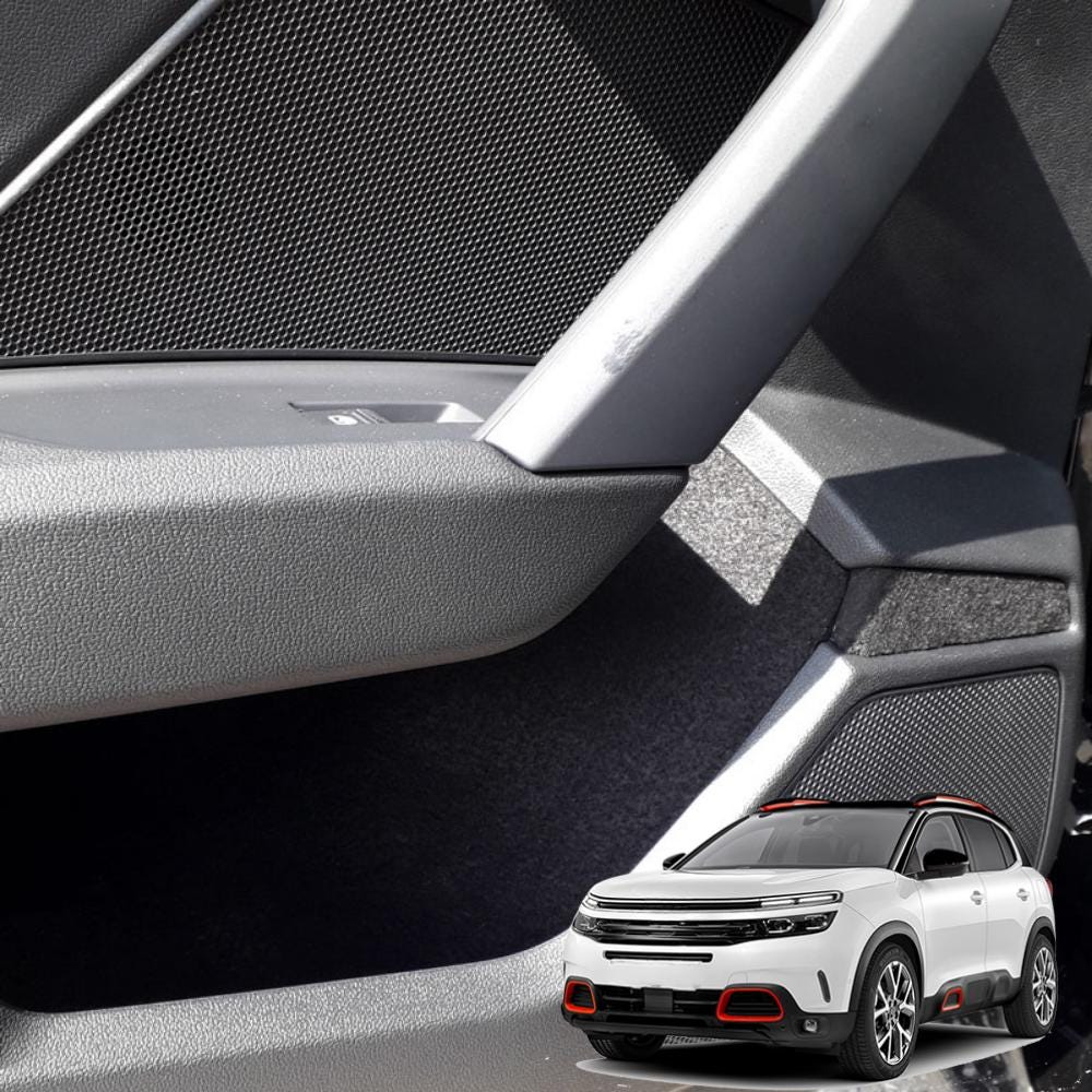 Citroën C5 Aircross Interior Velvet Lining Kit: Sound Dampening, Easy Install