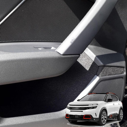 Citroën C5 Aircross Interior Velvet Lining Kit: Sound Dampening, Easy Install