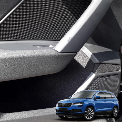 Universal Comfort Set for Karoq – Self-Adhesive Interior Fabric Insulation Kit | Easy Car Upgrade Accessory