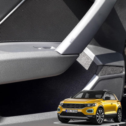 Universal Comfort Set for T-ROC – Self-Adhesive Interior Fabric Insulation Kit | Easy Car Upgrade Accessory
