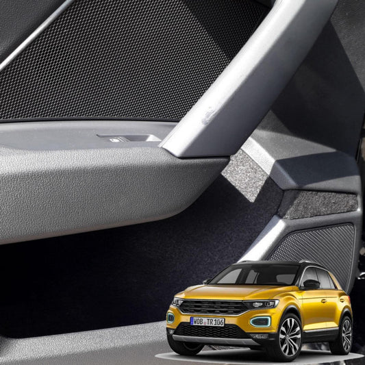 Universal Comfort Set for T-ROC – Self-Adhesive Interior Fabric Insulation Kit | Easy Car Upgrade Accessory