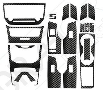 Seat Arona Interior Trim Kit: Adhesive Vinyl Decal Set