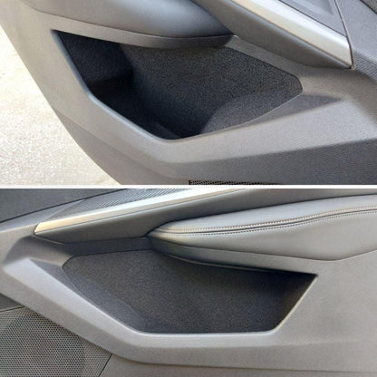 Car Interior Comfort Set Compatible with Peugeot 3008 III Anti Rattle Felt Liner