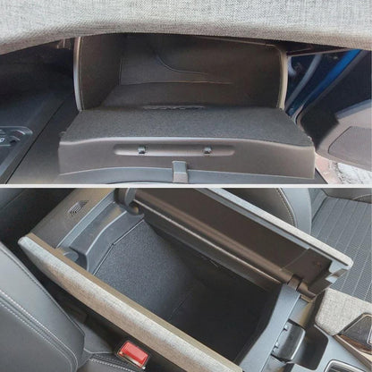 Car Interior Comfort Set Compatible with Peugeot 3008 III Anti Rattle Felt Liner