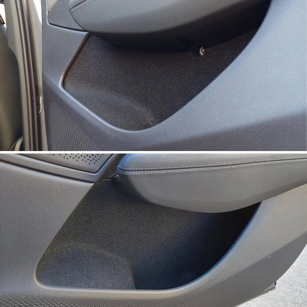 Car Interior Comfort Set Compatible with Cupra Terramar Anti Rattle Felt Liner