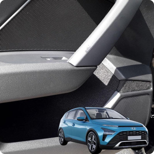 Hyundai Bayon For Interior Velvet Lining Kit: Sound Dampening, Easy Install