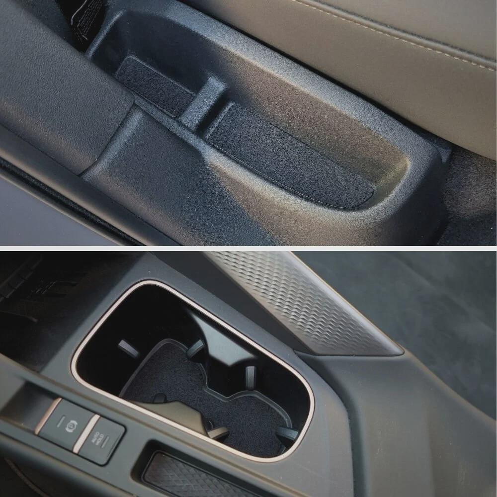 Car Interior Comfort Set Compatible with Cupra Terramar Anti Rattle Felt Liner