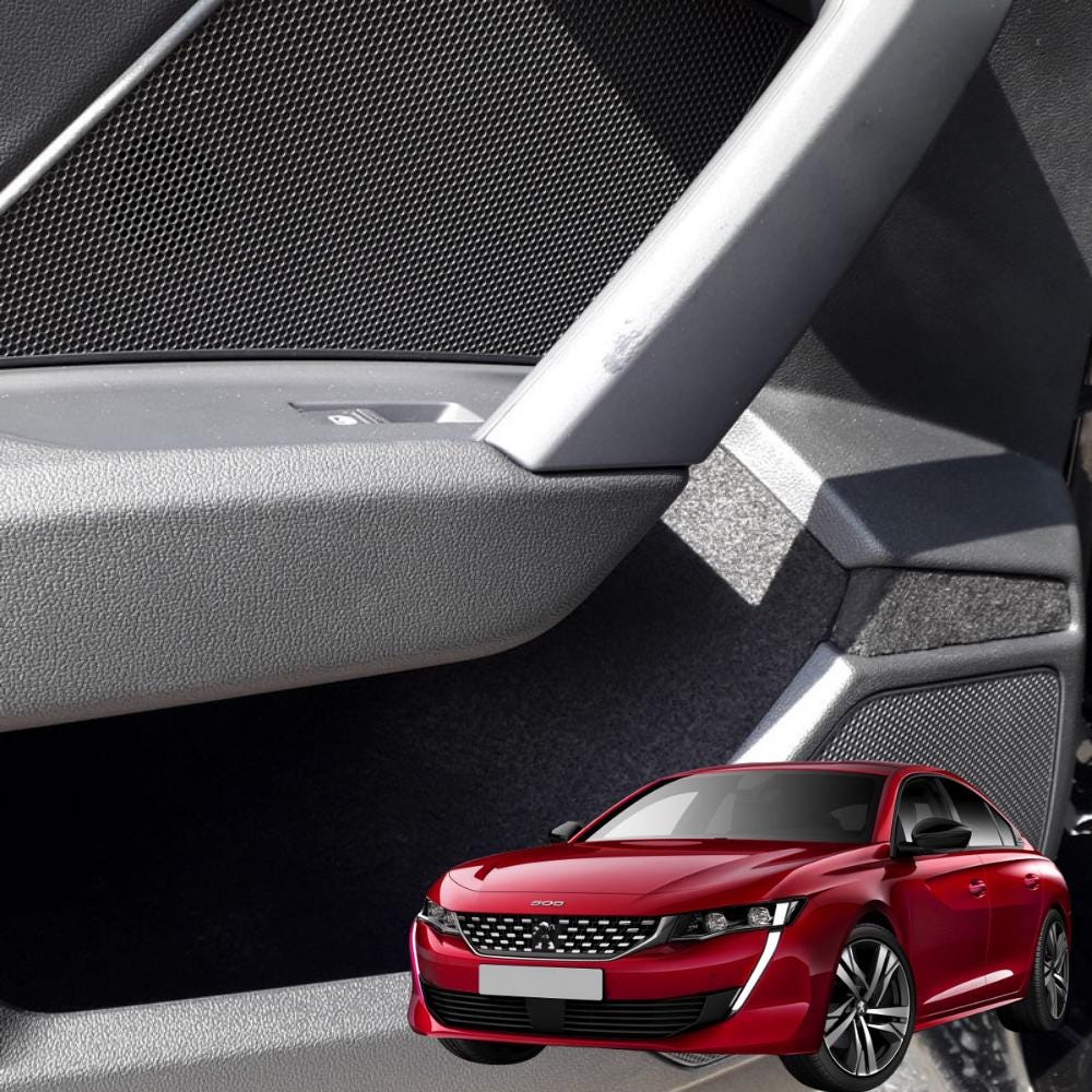 Peugeot 508 Innenraum-Samtverkleidungs-Kit: Schalldämpfung, einfache Installation