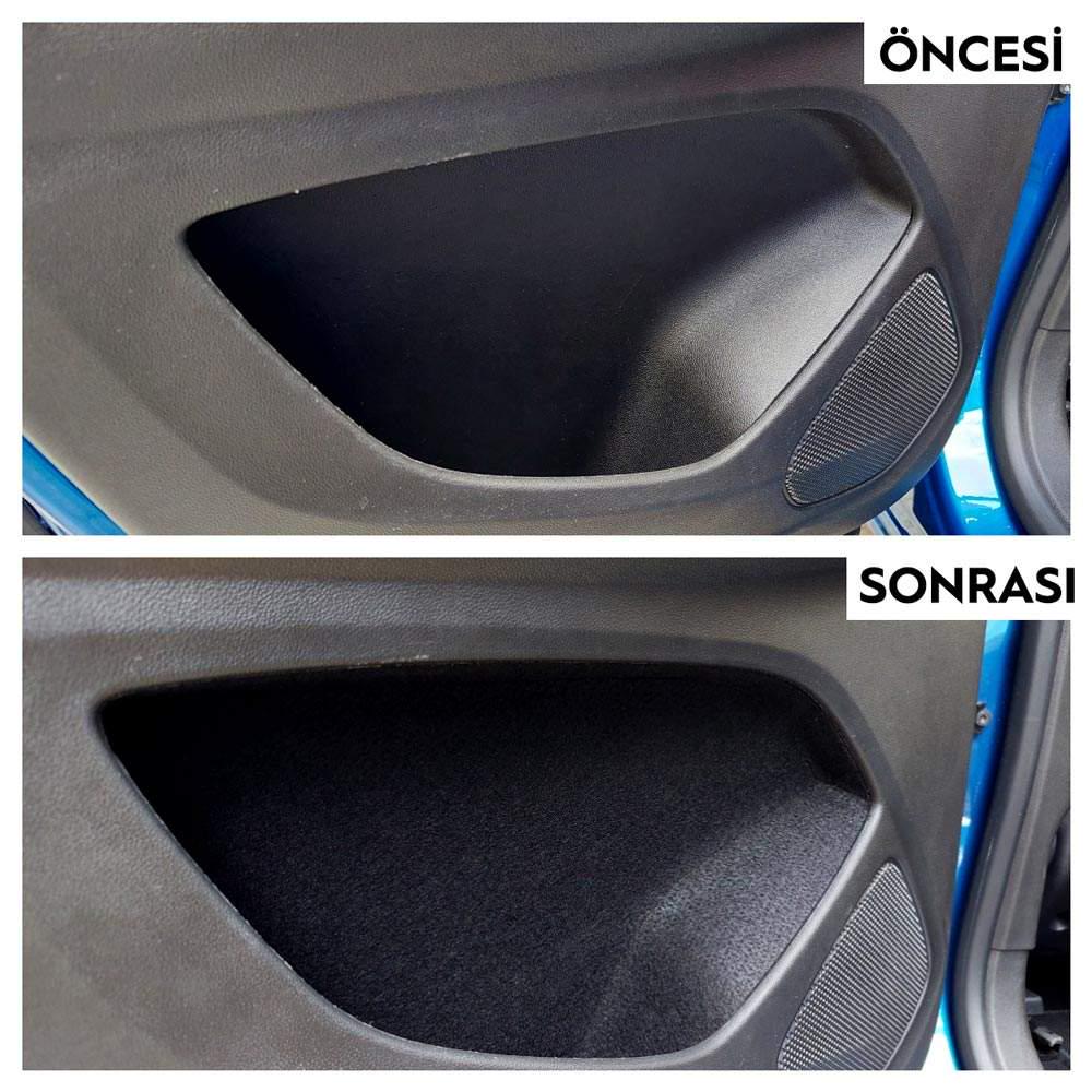Opel Grandland X Interior Velvet Lining Kit: Door Pockets, Armrest - Sound Dampening