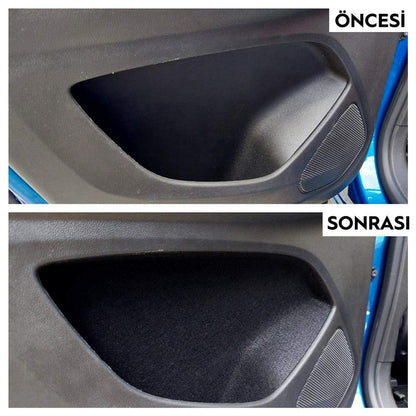 Opel Grandland X Interior Velvet Lining Kit: Door Pockets, Armrest - Sound Dampening