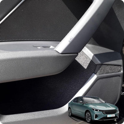 TOGG T 10F  For Interior Velvet Lining Kit: Sound Dampening, Easy Install