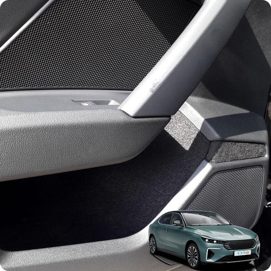 TOGG T 10F  For Interior Velvet Lining Kit: Sound Dampening, Easy Install