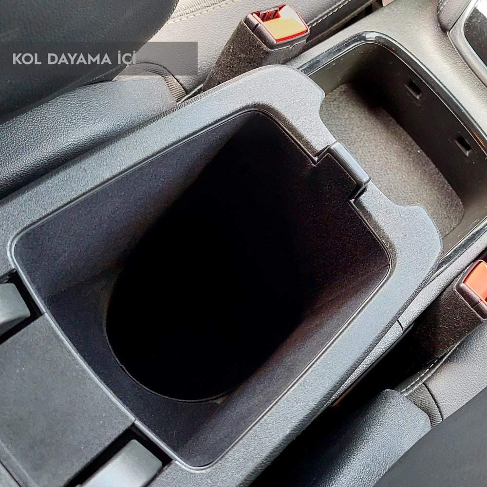 Opel Grandland X Interior Velvet Lining Kit: Door Pockets, Armrest - Sound Dampening