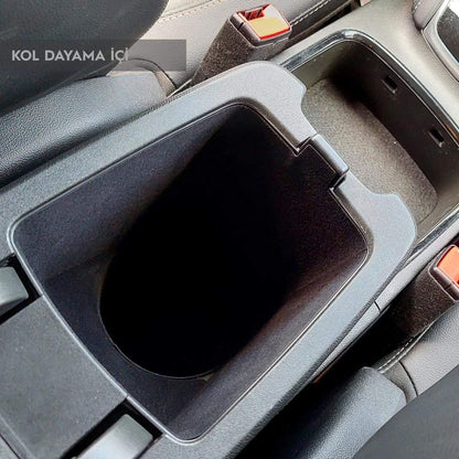 Opel Grandland X Interior Velvet Lining Kit: Door Pockets, Armrest - Sound Dampening