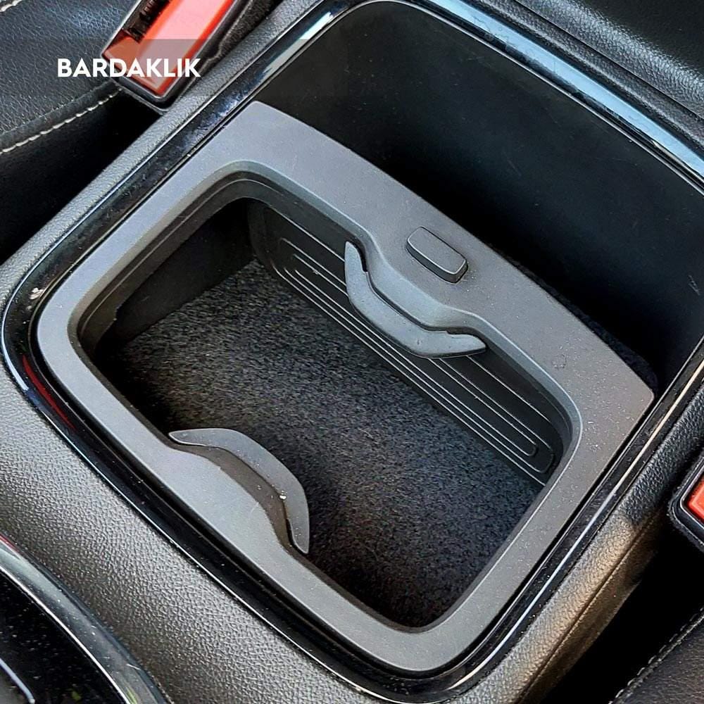 Opel Grandland X Interior Velvet Lining Kit: Door Pockets, Armrest - Sound Dampening
