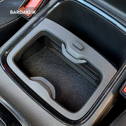 Opel Grandland X Interior Velvet Lining Kit: Door Pockets, Armrest - Sound Dampening