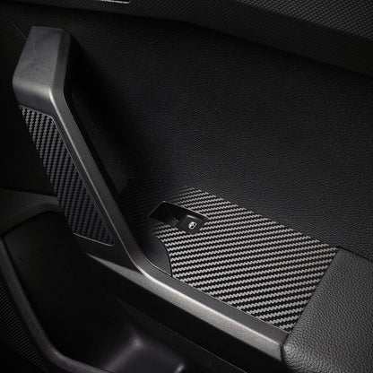 Carbon Look Interior Trim Kit for SEAT Ibiza MK5 2017–2024 Dashboard Vinyl