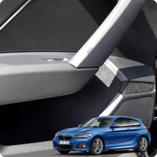 Car Interior Comfort Set Compatible with BMW F20 1 Series Anti Rattle Felt Liner