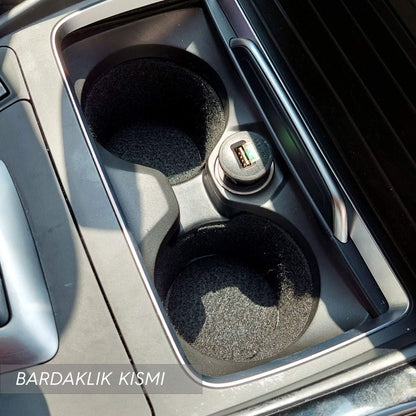 Car Interior Comfort Set Compatible with BMW F20 1 Series Anti Rattle Felt Liner