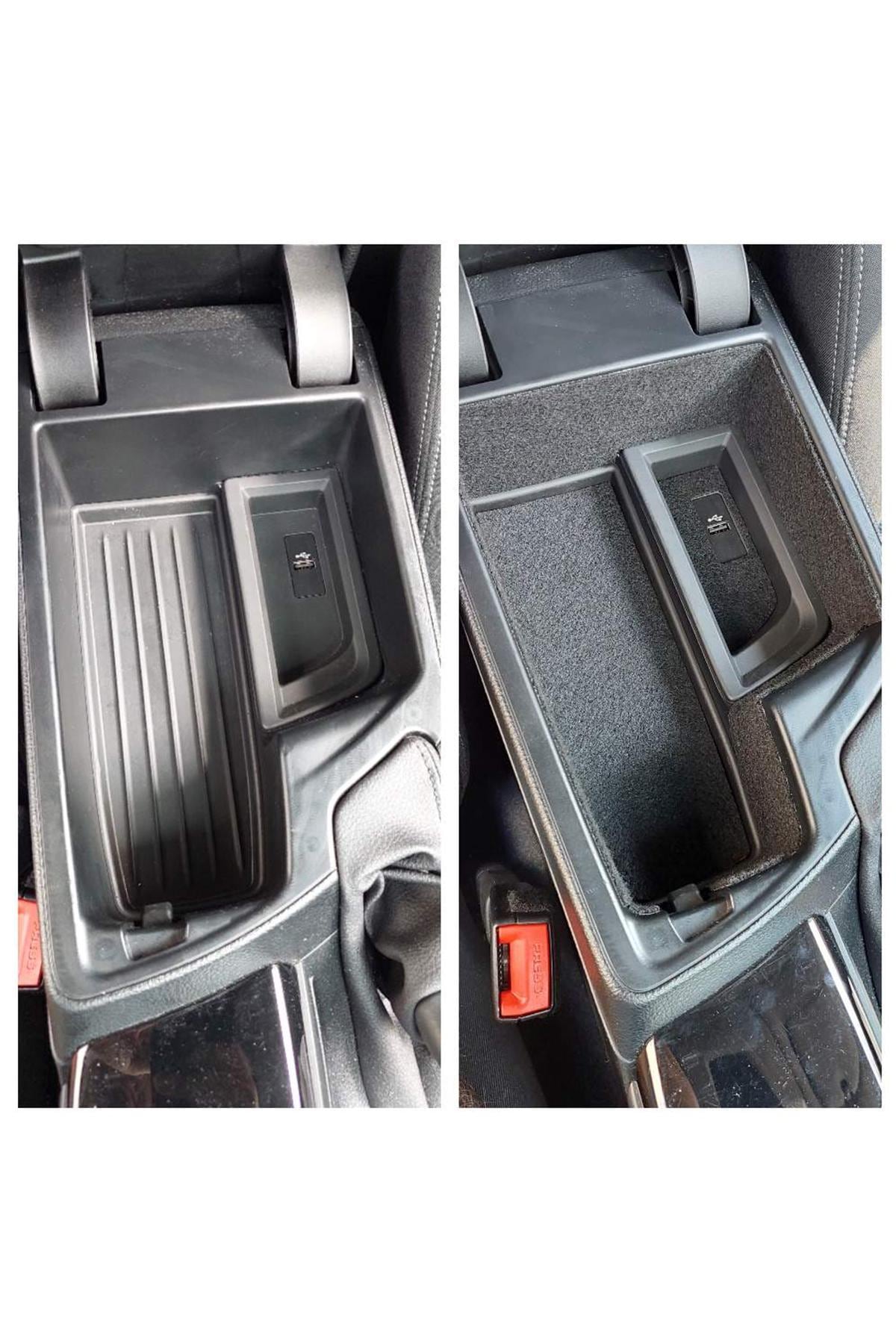Car Interior Comfort Set Compatible with BMW F20 1 Series Anti Rattle Felt Liner
