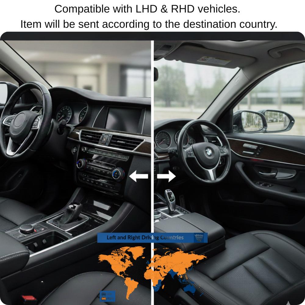 Car Interior Comfort Set Compatible with BMW F20 1 Series Anti Rattle Felt Liner