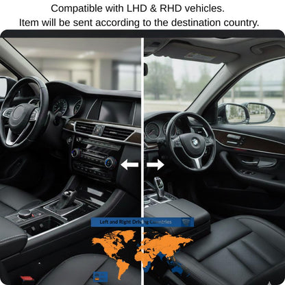 Car Interior Comfort Set Compatible with BMW F20 1 Series Anti Rattle Felt Liner