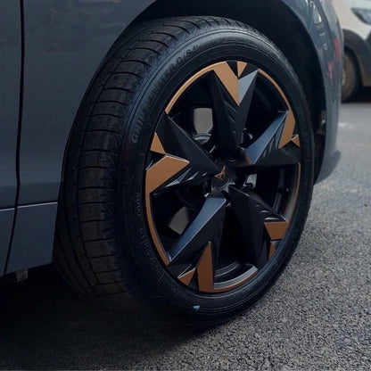 Wheel Rim Vinyl Sticker Set Compatible with Cupra Terramar 19″ Spectrum Wheels