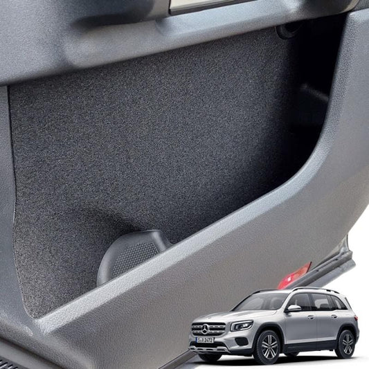 Car Interior Comfort Set Compatible with Mercedes GLB Anti Rattle Felt Liner