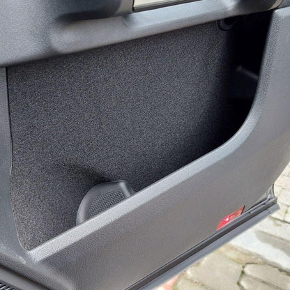Car Interior Comfort Set Compatible with Mercedes GLB Anti Rattle Felt Liner