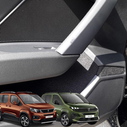 Custom Fit Car Interior Liner Set: Anti-Slip, Noise Reduction Storage Organizer