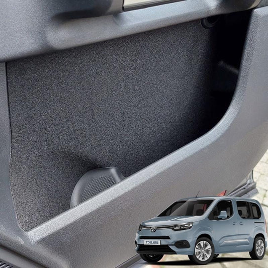 Toyota Proace Custom Fit Anti-Slip Interior Liner Set – Noise Reduction Organizer