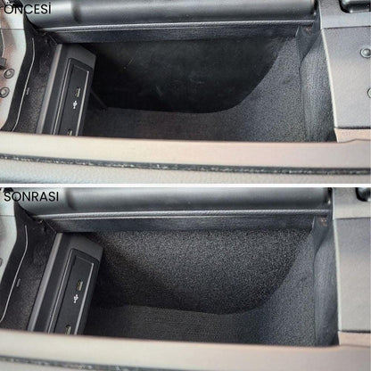 Car Interior Comfort Set Compatible with Mercedes GLB Anti Rattle Felt Liner