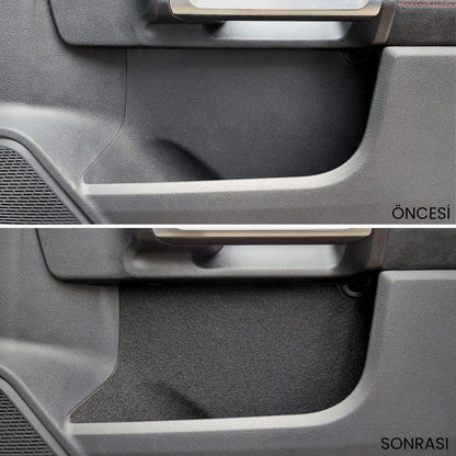 Car Interior Comfort Set Compatible with Mercedes GLB Anti Rattle Felt Liner
