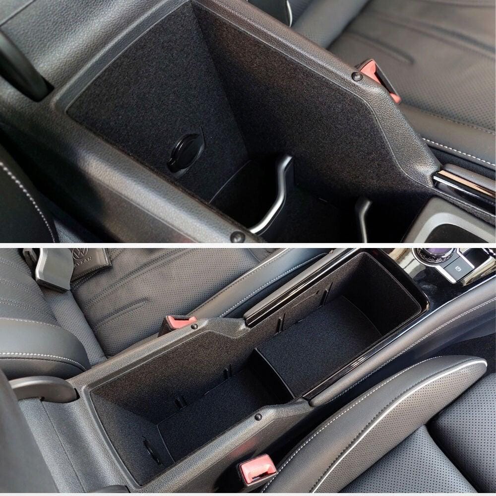 Car Interior Comfort Set Compatible with Volkswagen Tiguan After 2024 Anti Rattle Felt Liner