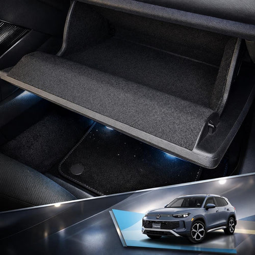 Car Interior Comfort Set Compatible with Volkswagen Tiguan After 2024 Anti Rattle Felt Liner