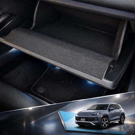 Car Interior Comfort Set Compatible with Volkswagen Tiguan After 2024 Anti Rattle Felt Liner