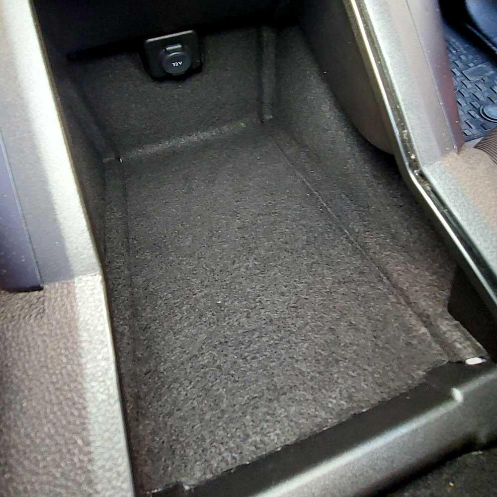 Toyota Proace Custom Fit Anti-Slip Interior Liner Set – Noise Reduction Organizer