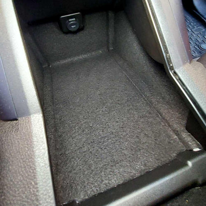 Custom Fit Car Interior Liner Set: Anti-Slip, Noise Reduction Storage Organizer