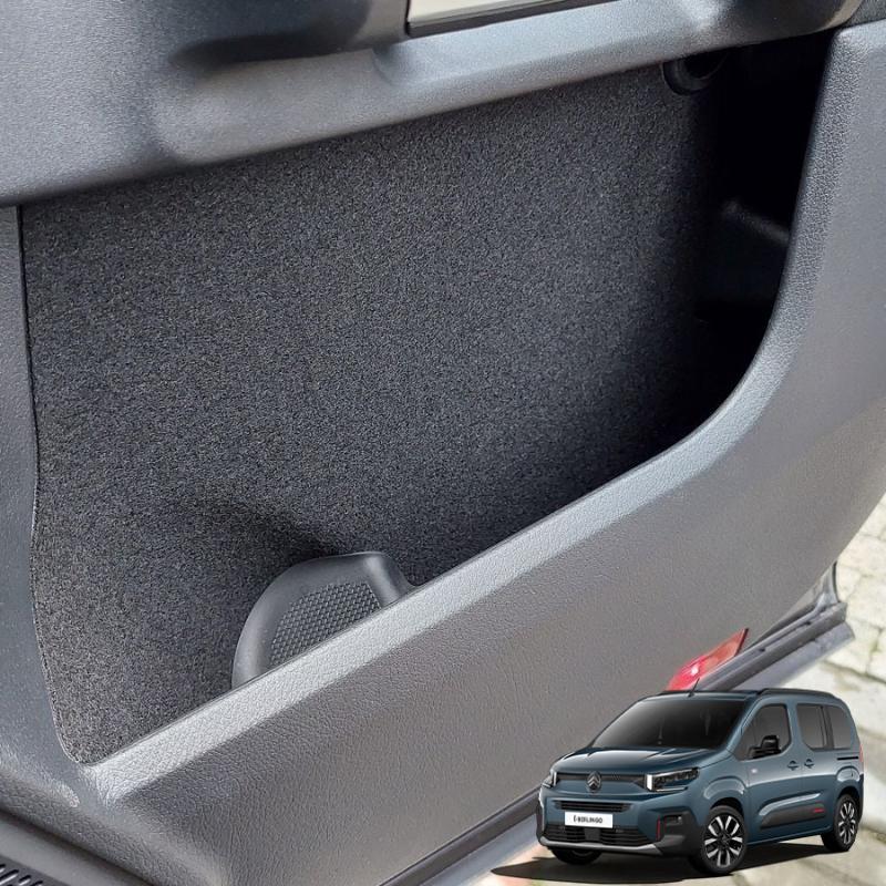 Citroen Berlingo Custom Fit Anti-Slip Interior Liner Set – Noise Reduction Organizer