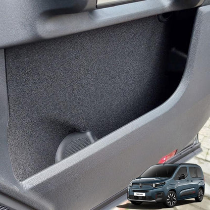 Citroen Berlingo Custom Fit Anti-Slip Interior Liner Set – Noise Reduction Organizer