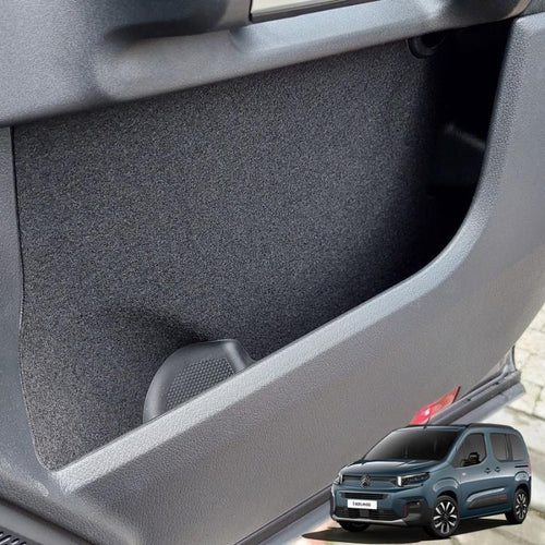 Citroen Berlingo Custom Fit Anti-Slip Interior Liner Set – Noise Reduction Organizer