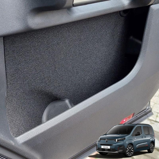 Citroen Berlingo Custom Fit Anti-Slip Interior Liner Set – Noise Reduction Organizer